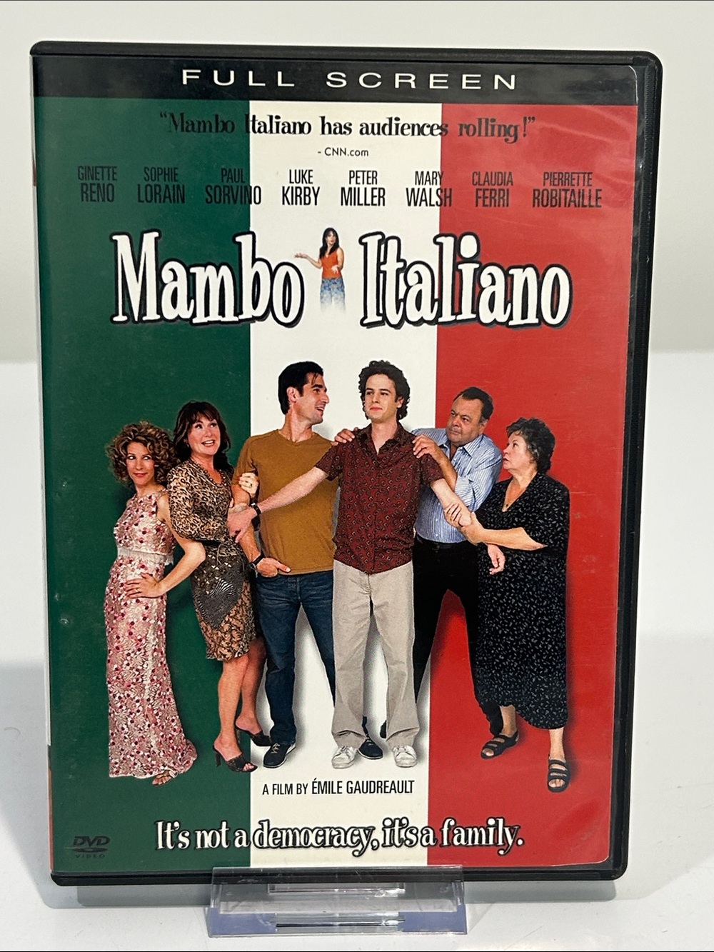 🤯5 for $20🤯 Mambo Italiano DVD [2004 LGBTQ Comedy/Romance]